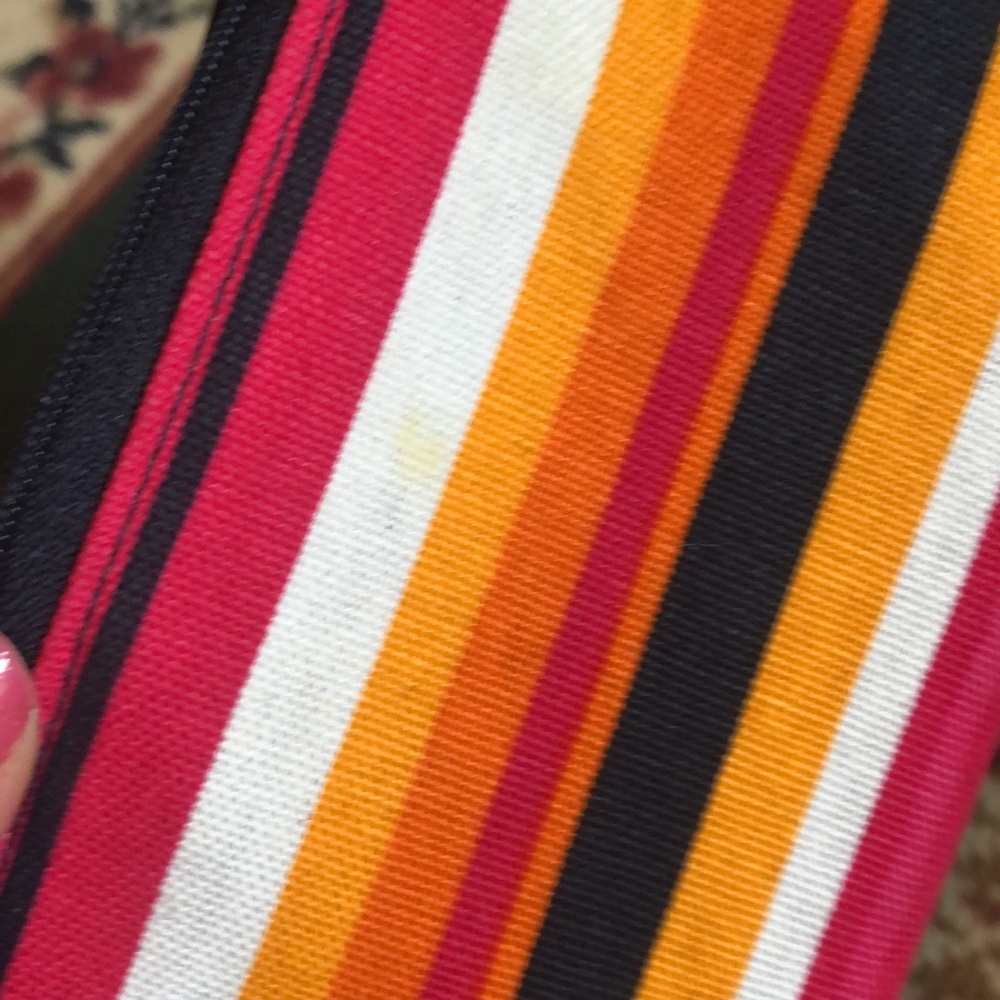 Colorful Striped ID Holder - Picture 3 of 4
